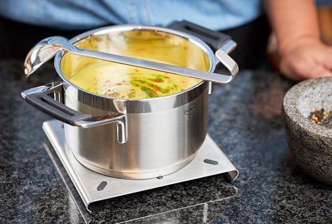 Rosle 10010 Stainless Steel Hooked Handle Ladle - Image 3