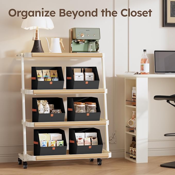Homsorout Fabric Closet Storage Cubes - Image 6