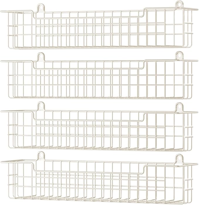 Spice Rack, Spice Holder Metal Shelf Saving Space by GUUKAR