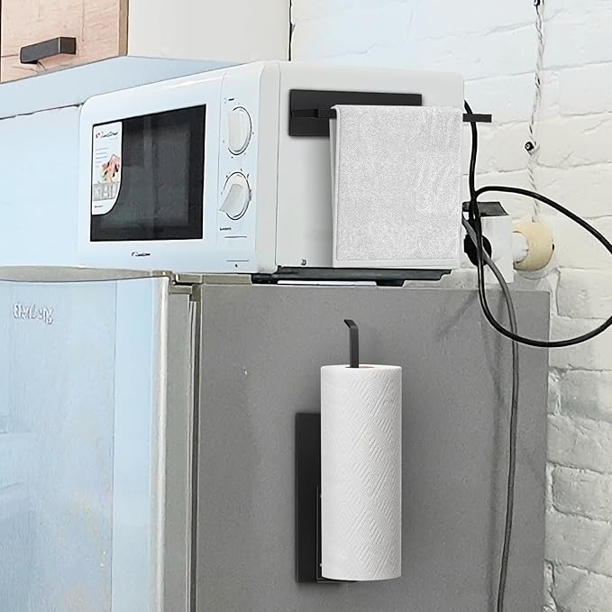 Paper Towel Holder, Magnetic Paper Towel Holder - Image 8