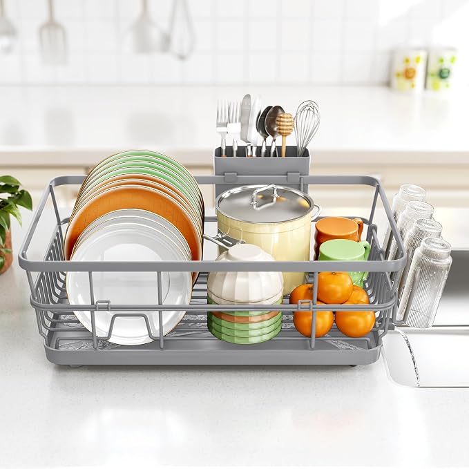 TOOLF Dish Drying Rack, Dish Racks - Image 9