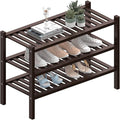 ROMGUAR CRAFT 3 Tier Bamboo Shoe Rack by ROMGUAR+CRAFT