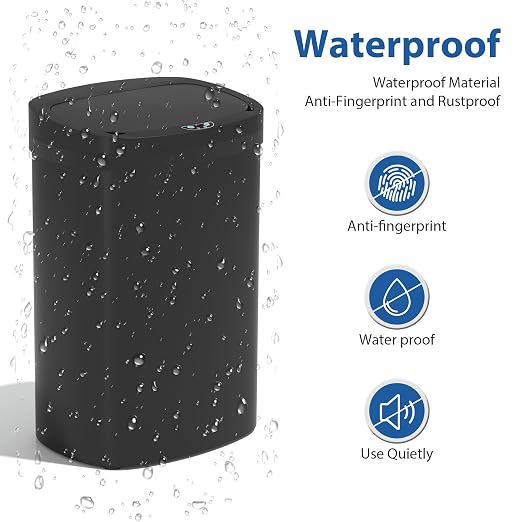 13 Gallon/50 L Kitchen Trash Can - Image 3