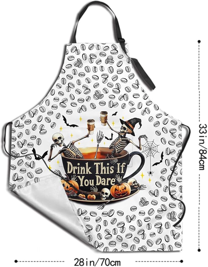 Funny Apron Polyester Grooming Aprons - Image 2
