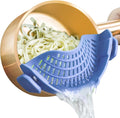 AUOON Clip on Strainer for Pots and Pans by AUOON