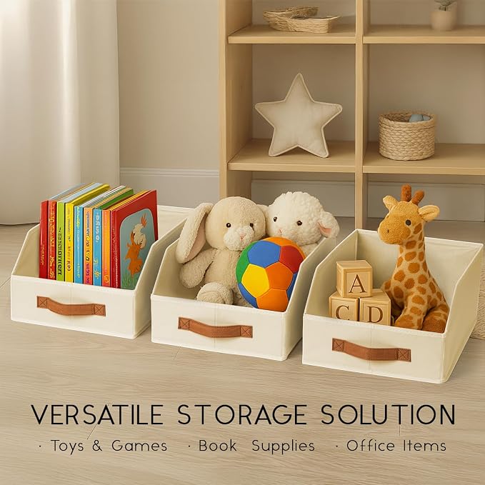 Homsorout Fabric Storage Bins for Organizing - Image 8