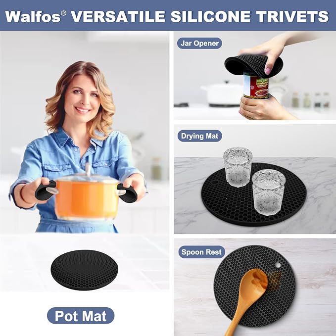 Silicone Trivet Mats - Image 4