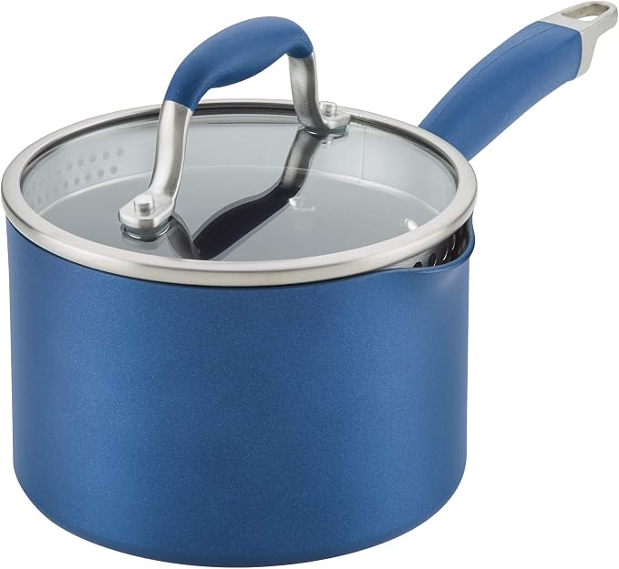 Anolon Advanced Home Hard Anodized Nonstick Sauce Pan/Saucepan by Anolon