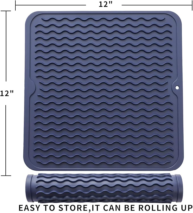 MicoYang Silicone Dish Drying Mat - Image 2