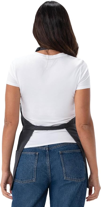Chef Works Unisex Three Pocket Apron - Image 2