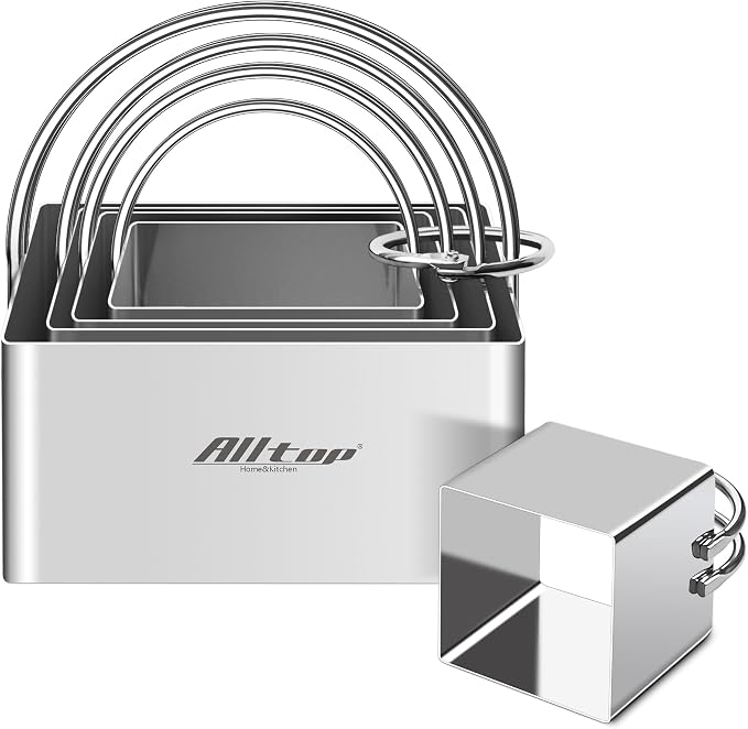 ALLTOP 5 Pieces Biscuit Cutter by ALLTOP