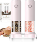 Salt and Pepper Grinder Set Birthday Gifts by ioion