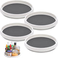 Lazy Susan Turntable, 10 Inch Non-Skid Lazy Susan Organizer by CiWiVOKi