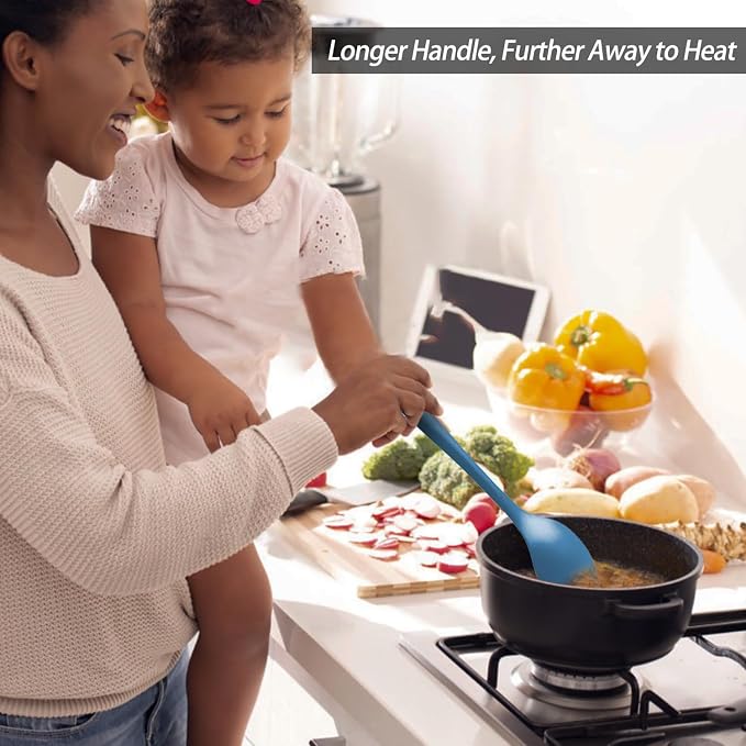 Silicone Spoons for Cooking - Image 8