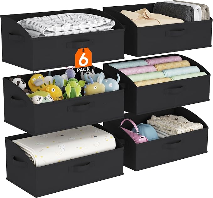 Lifewit Trapezoid Closet Storage Bins by Lifewit