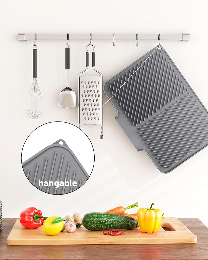 Dish Drying Mat Kitchen Counter - Image 9