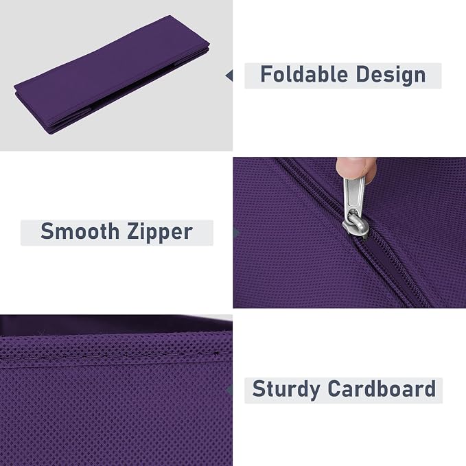 DIMJ Drawer Organizer Clothes - Image 5