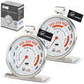 2.64" Oven Thermometer 100-600°F Kitchen Cooking Thermometer Instant Read by CloudHand