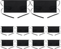 BOHARERS Waist Apron with 3 Pockets 10 Pack by BOHARERS
