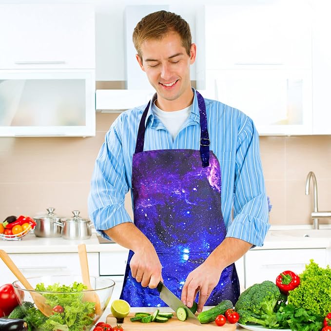 Adjustable Waterproof Apron Bib Apron - Image 3