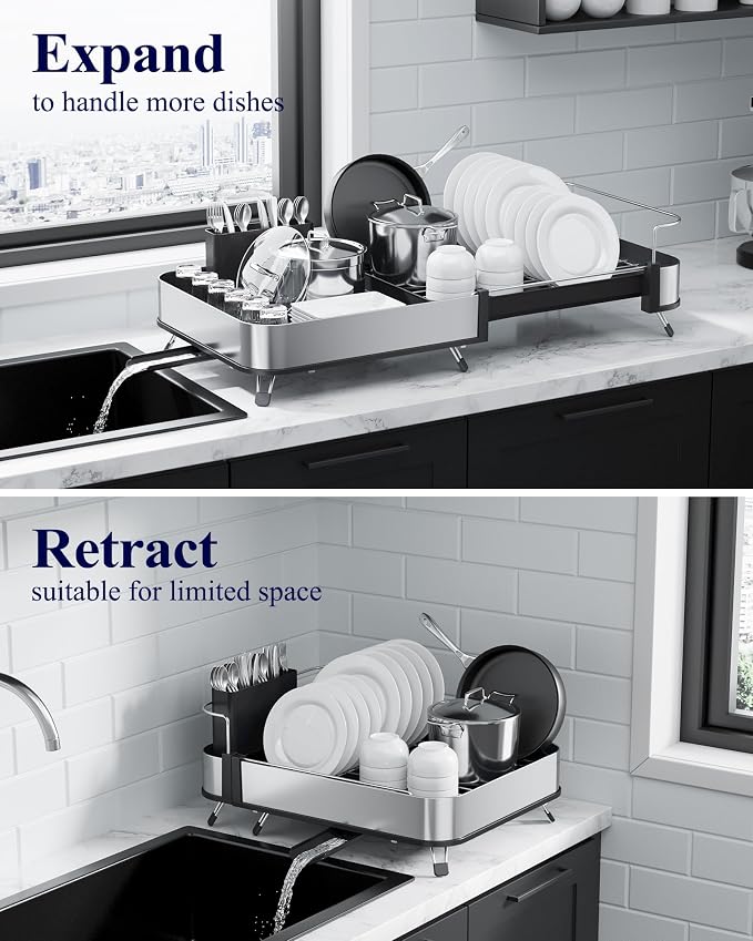 Kitsure Dish Drying Rack - Image 6