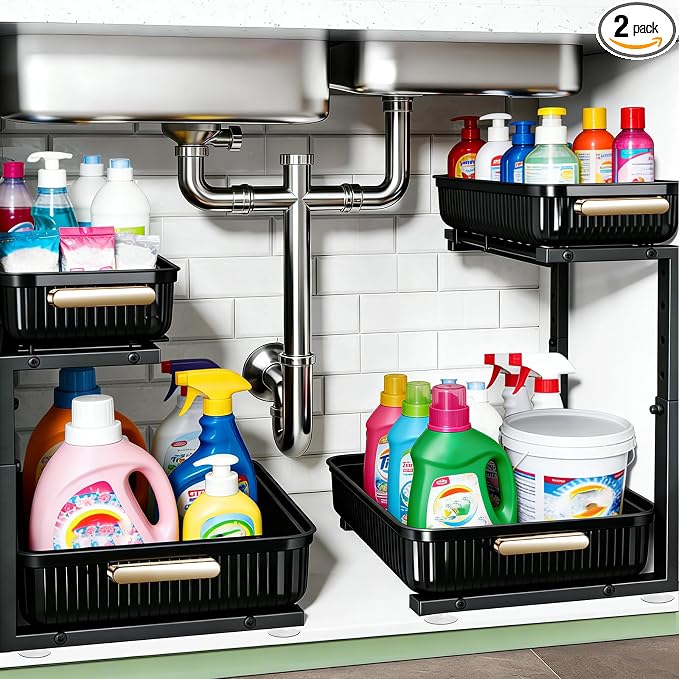ARSTPEOE Under Sink Organizer by ARSTPEOENeatChic