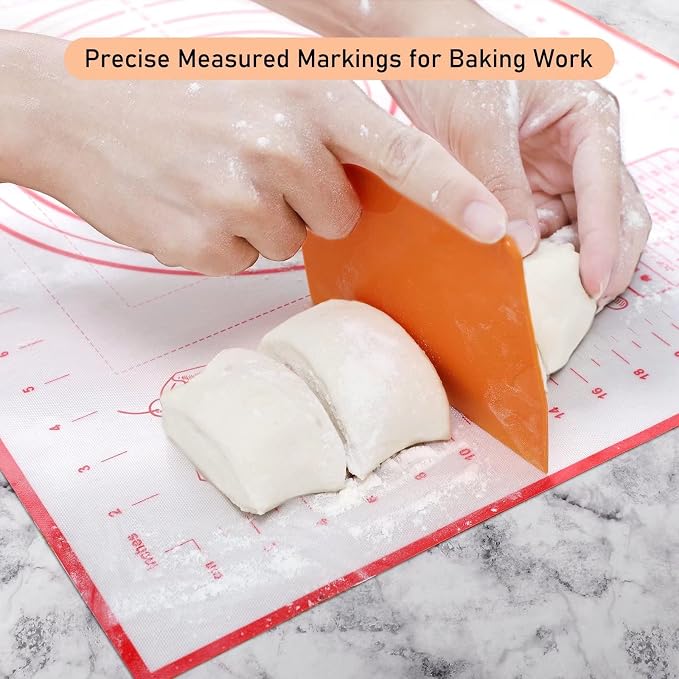 Extra Large Silicone Pastry Mat, Baking Mat - Image 5