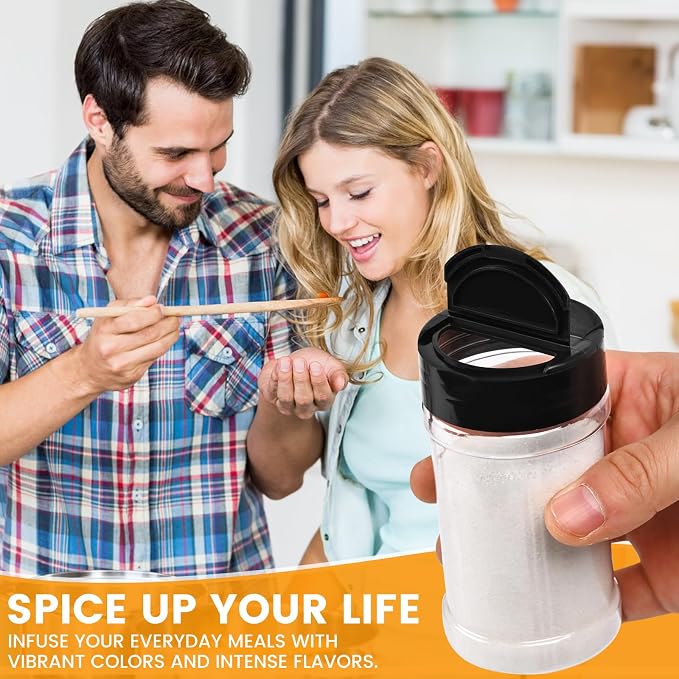 36pcs 5.5oz plastic spice jars - Image 6