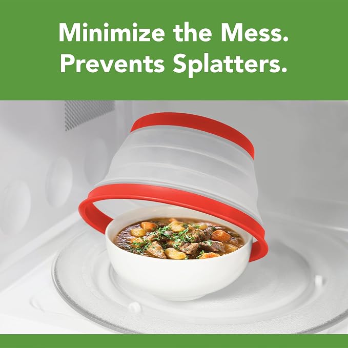 Tovolo Microwave Splatter Cover - Image 2