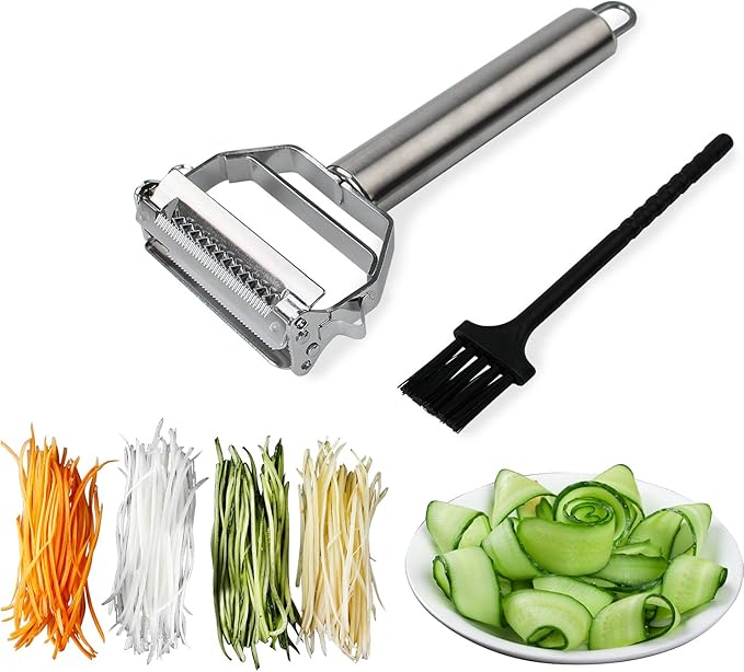 Sunkuka Potato Apple Vegetable Peeler Julienne Peeler by Sunkuka