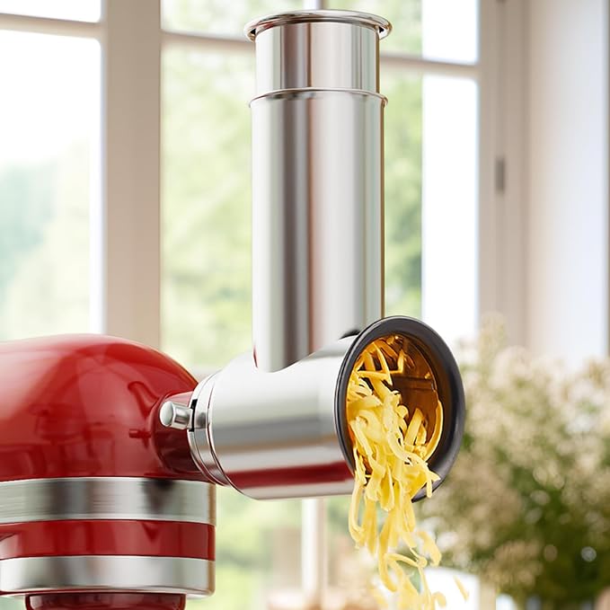 Stainless Steel Cheese Grater for Kitchenaid Mixer, For Kitchenaid Cheese - Image 7