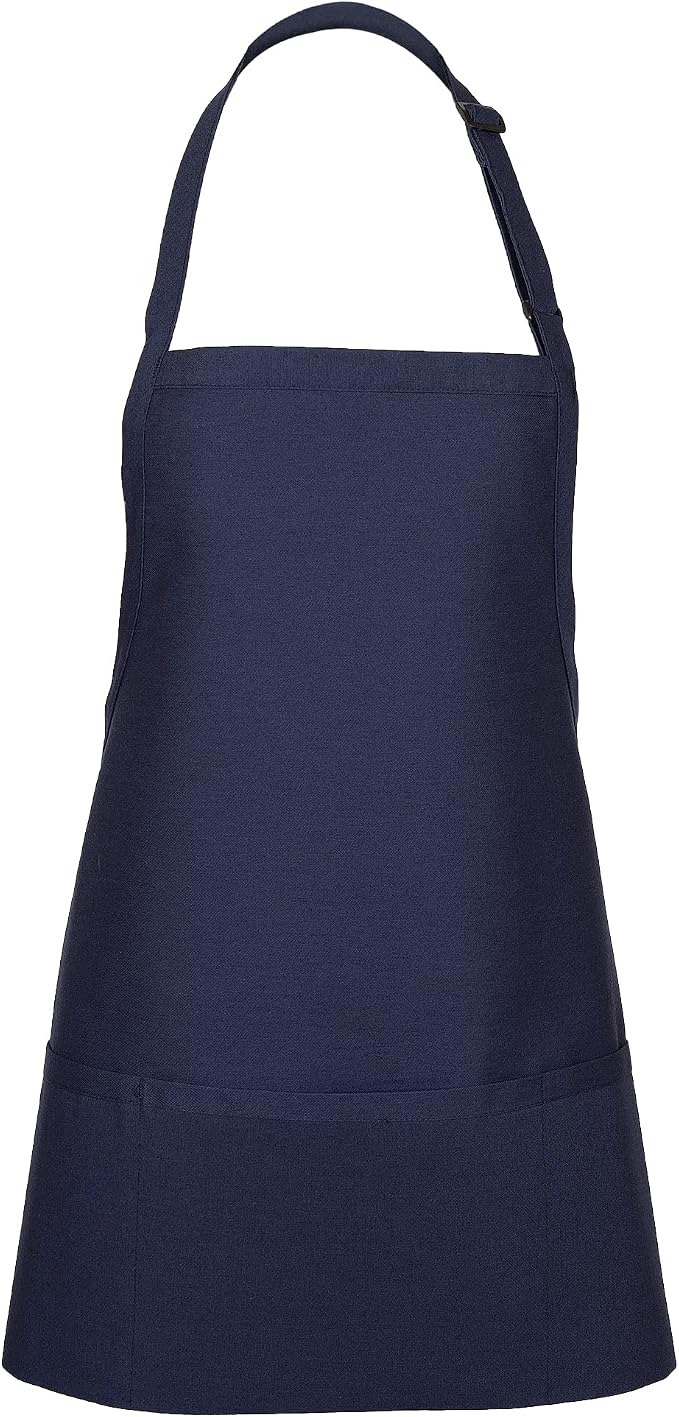 FAME® 3 Pocket Adjustable Unisex Bib Apron by FAME