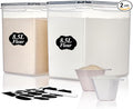 Vtopmart 8.5L 2 Pack Extra Large Flour Sugar Storage Containers by Vtopmart