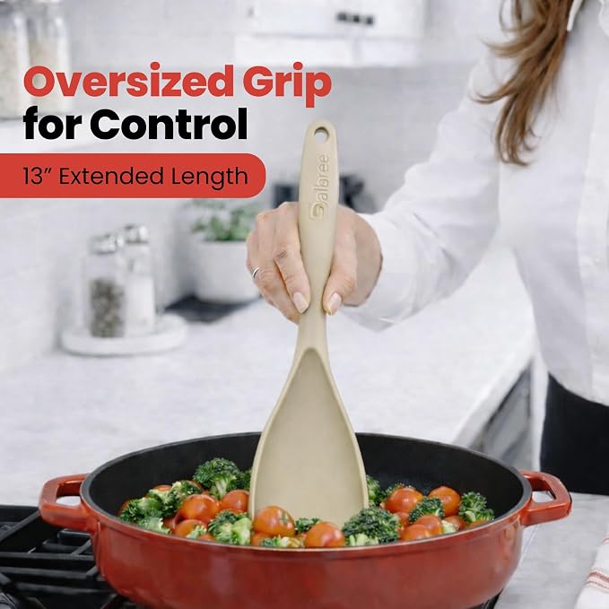Silicone Spoon Spatula for Cooking - Image 7