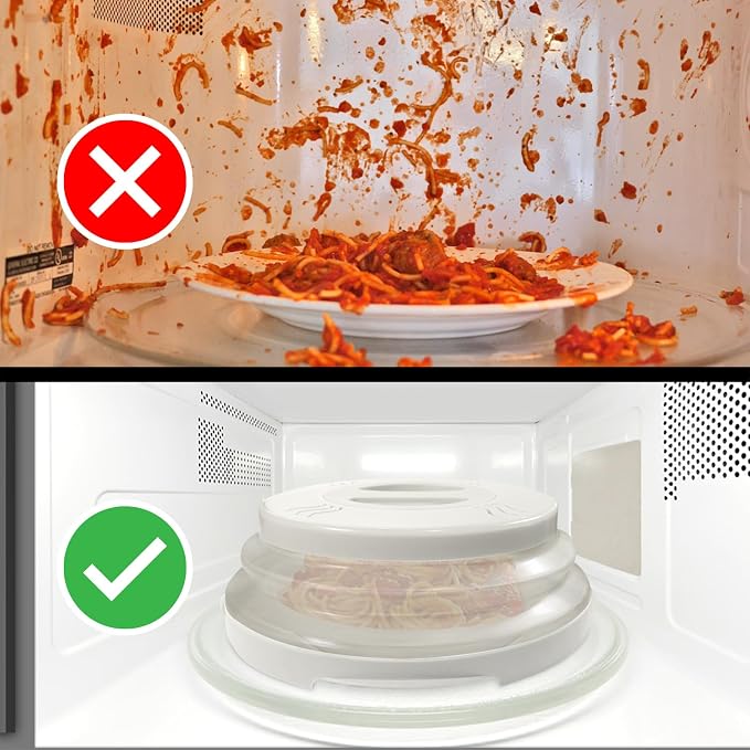 HOVER COVER Magnetic Microwave Splatter Cover - Image 5
