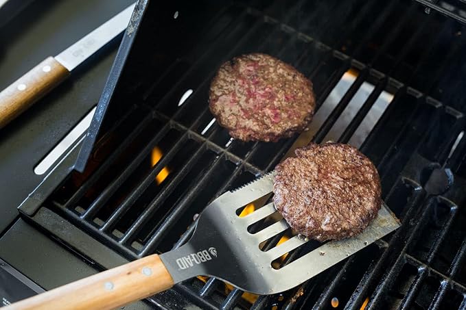 BBQ-AID Pro BBQ Metal Spatula - Image 9