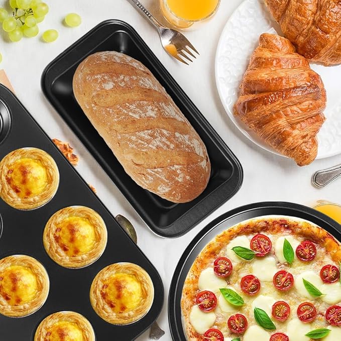 11-Piece Nonstick Baking Pans Set - Image 2