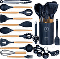 Silicone Cooking Utensils Set by AVGPD
