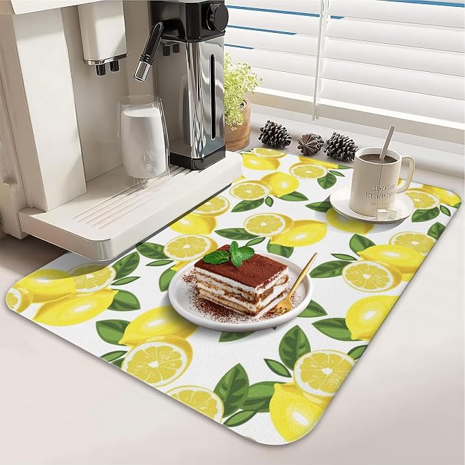 Dish Drying Mat for Kitchen Counter 2 Pack - Image 3