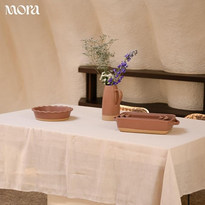 Mora Ceramic Baking Dish with Handles - Image 8