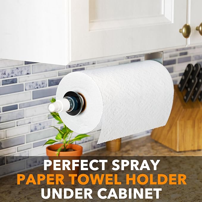 SpaceAid SprayNeat Paper Towel Holder - Image 5