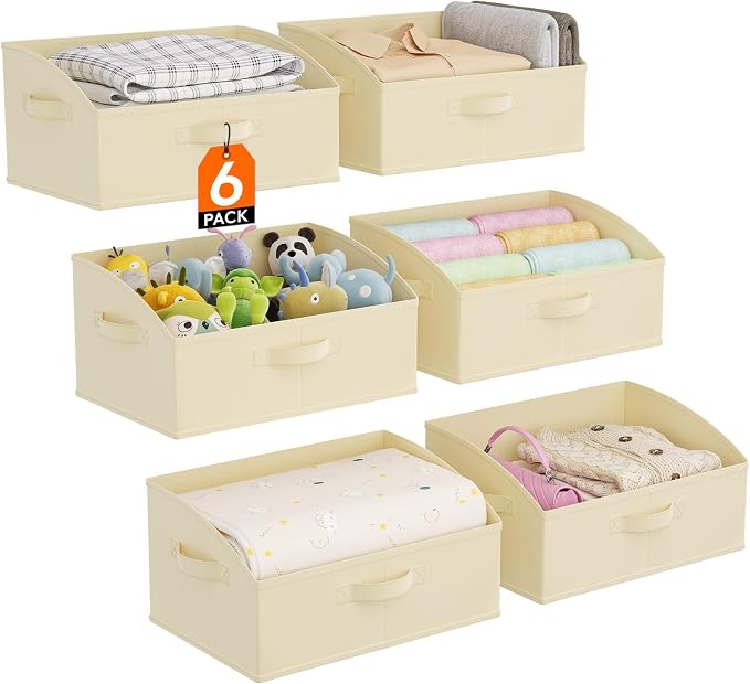Lifewit Trapezoid Closet Storage Bins by Lifewit