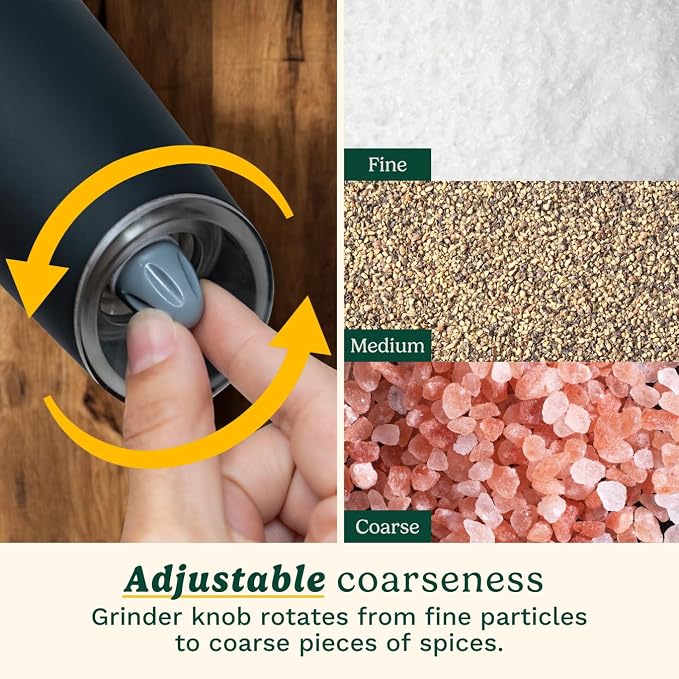 Cuisinart CSS-2424 Gravity Salt and Pepper Spice Mill - Image 4