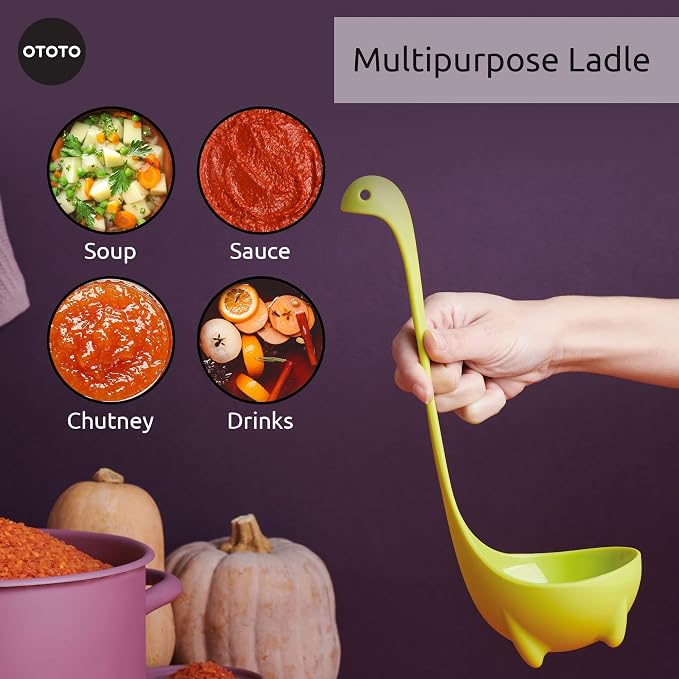 OTOTO The Original Nessie Soup Ladle - Image 6
