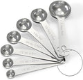 TILUCK Stainless Steel Measuring Spoons Set, Coffee Scoop Spoon, Kitchen Gadgets by TILUCKBringsGoodLuck