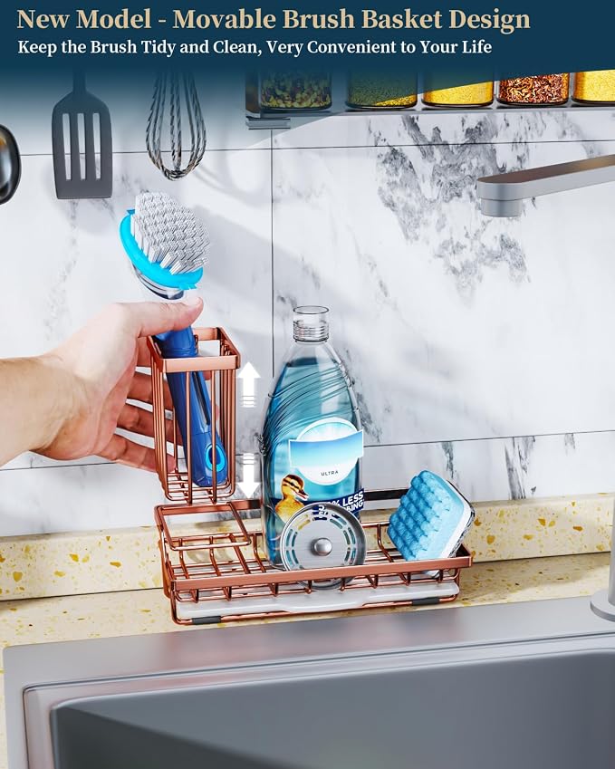 Consumest Sponge Holder for Kitchen Sink - Image 2