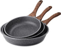 SENSARTE Nonstick Frying Pan Skillets, Swiss Granite Coating Omelette Pans by SENSARTE