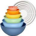 Greentainer Plastic Mixing Bowls by Greentainer