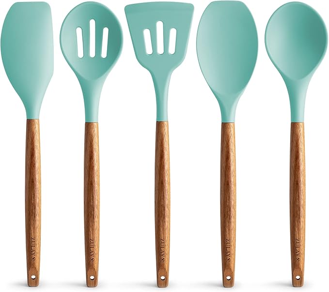 Zulay Kitchen Non-Stick Cooking Utensils Set by ZulayKitchen