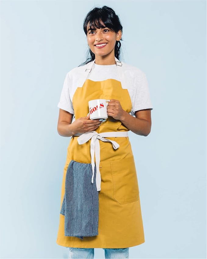 Caldo Daily Cotton Kitchen Apron - Image 5